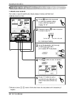 Preview for 22 page of LG Ceiling Cassette-Type Air Conditioner Owner'S Manual