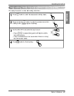 Preview for 27 page of LG Ceiling Cassette-Type Air Conditioner Owner'S Manual