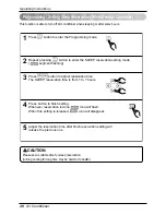 Preview for 28 page of LG Ceiling Cassette-Type Air Conditioner Owner'S Manual