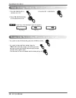 Preview for 32 page of LG Ceiling Cassette-Type Air Conditioner Owner'S Manual