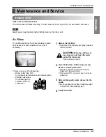 Preview for 35 page of LG Ceiling Cassette-Type Air Conditioner Owner'S Manual