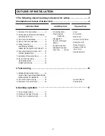 Preview for 2 page of LG CEILING CASSETTE TYPE AIR CONDITIONERS Installation Instructions Manual