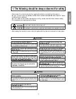 Preview for 3 page of LG CEILING CASSETTE TYPE AIR CONDITIONERS Installation Instructions Manual