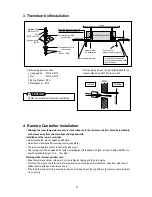 Preview for 6 page of LG CEILING CASSETTE TYPE AIR CONDITIONERS Installation Instructions Manual