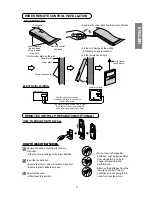 Preview for 7 page of LG CEILING CASSETTE TYPE AIR CONDITIONERS Installation Instructions Manual