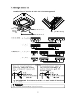 Preview for 8 page of LG CEILING CASSETTE TYPE AIR CONDITIONERS Installation Instructions Manual