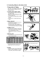 Preview for 10 page of LG CEILING CASSETTE TYPE AIR CONDITIONERS Installation Instructions Manual