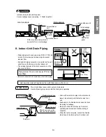 Preview for 13 page of LG CEILING CASSETTE TYPE AIR CONDITIONERS Installation Instructions Manual