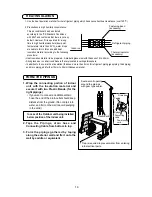 Preview for 14 page of LG CEILING CASSETTE TYPE AIR CONDITIONERS Installation Instructions Manual