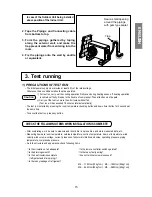 Preview for 15 page of LG CEILING CASSETTE TYPE AIR CONDITIONERS Installation Instructions Manual