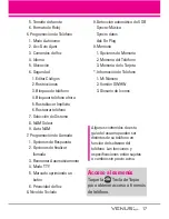 Preview for 20 page of LG Cell Phone (Spanish) Guías Del Usuario Manual