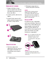 Preview for 21 page of LG Cell Phone (Spanish) Guías Del Usuario Manual