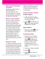 Preview for 22 page of LG Cell Phone (Spanish) Guías Del Usuario Manual