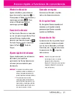 Preview for 24 page of LG Cell Phone (Spanish) Guías Del Usuario Manual