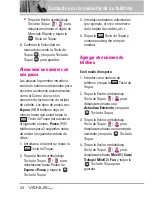 Preview for 27 page of LG Cell Phone (Spanish) Guías Del Usuario Manual