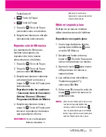 Preview for 34 page of LG Cell Phone (Spanish) Guías Del Usuario Manual