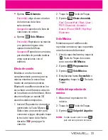 Preview for 36 page of LG Cell Phone (Spanish) Guías Del Usuario Manual