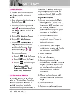 Preview for 37 page of LG Cell Phone (Spanish) Guías Del Usuario Manual