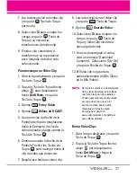 Preview for 40 page of LG Cell Phone (Spanish) Guías Del Usuario Manual