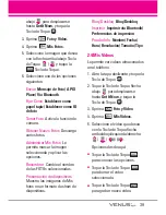 Preview for 42 page of LG Cell Phone (Spanish) Guías Del Usuario Manual