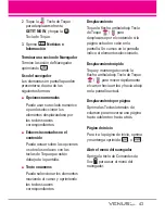 Preview for 46 page of LG Cell Phone (Spanish) Guías Del Usuario Manual