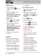 Preview for 55 page of LG Cell Phone (Spanish) Guías Del Usuario Manual