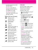 Preview for 56 page of LG Cell Phone (Spanish) Guías Del Usuario Manual