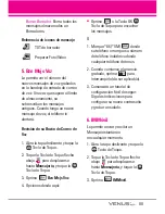 Preview for 58 page of LG Cell Phone (Spanish) Guías Del Usuario Manual