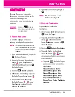 Preview for 62 page of LG Cell Phone (Spanish) Guías Del Usuario Manual