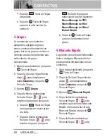 Preview for 63 page of LG Cell Phone (Spanish) Guías Del Usuario Manual