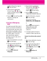 Preview for 64 page of LG Cell Phone (Spanish) Guías Del Usuario Manual