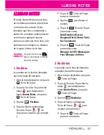 Preview for 66 page of LG Cell Phone (Spanish) Guías Del Usuario Manual