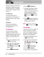 Preview for 71 page of LG Cell Phone (Spanish) Guías Del Usuario Manual