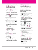 Preview for 72 page of LG Cell Phone (Spanish) Guías Del Usuario Manual