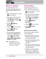 Preview for 79 page of LG Cell Phone (Spanish) Guías Del Usuario Manual