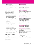 Preview for 80 page of LG Cell Phone (Spanish) Guías Del Usuario Manual