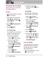 Preview for 85 page of LG Cell Phone (Spanish) Guías Del Usuario Manual