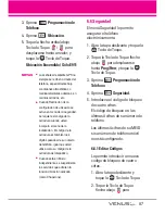 Preview for 90 page of LG Cell Phone (Spanish) Guías Del Usuario Manual