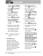 Preview for 91 page of LG Cell Phone (Spanish) Guías Del Usuario Manual