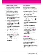 Preview for 94 page of LG Cell Phone (Spanish) Guías Del Usuario Manual