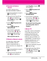 Preview for 96 page of LG Cell Phone (Spanish) Guías Del Usuario Manual