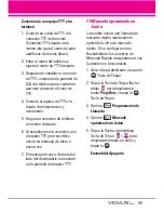 Preview for 98 page of LG Cell Phone (Spanish) Guías Del Usuario Manual