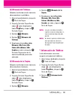 Preview for 102 page of LG Cell Phone (Spanish) Guías Del Usuario Manual