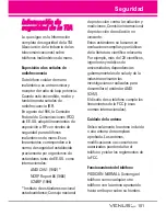 Preview for 104 page of LG Cell Phone (Spanish) Guías Del Usuario Manual