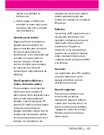 Preview for 106 page of LG Cell Phone (Spanish) Guías Del Usuario Manual