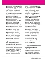 Preview for 116 page of LG Cell Phone (Spanish) Guías Del Usuario Manual