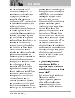 Preview for 117 page of LG Cell Phone (Spanish) Guías Del Usuario Manual