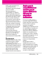 Preview for 128 page of LG Cell Phone (Spanish) Guías Del Usuario Manual