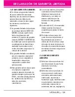 Preview for 132 page of LG Cell Phone (Spanish) Guías Del Usuario Manual