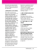 Preview for 134 page of LG Cell Phone (Spanish) Guías Del Usuario Manual